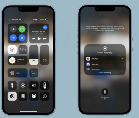 宛城苹果15维修分享iPhone15录制屏幕时如何录制音频 