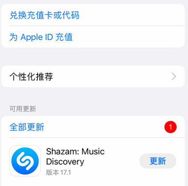 宛城苹果维修分享无法在iPhone上下载或更新应用办法 