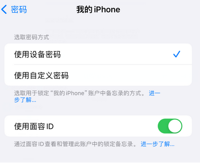 宛城apple维修分享iPhone锁定备忘录的两种方式