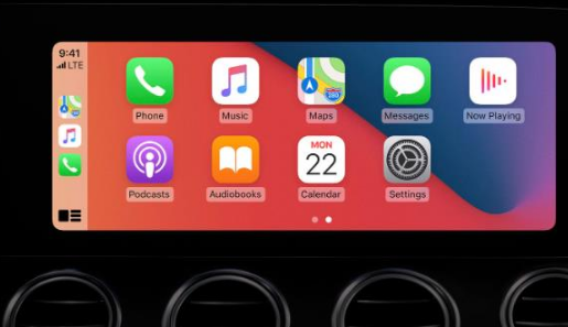 宛城apple维修网点分享如何将iPhone连接到CarPlay 