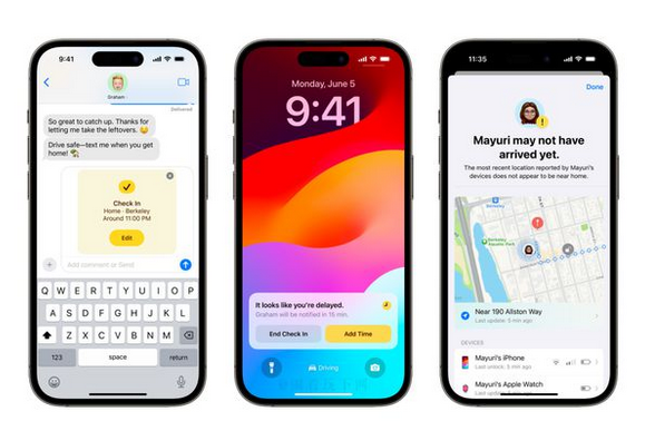 宛城苹果维修站分享如何在iPhone上使用平安确认功能 