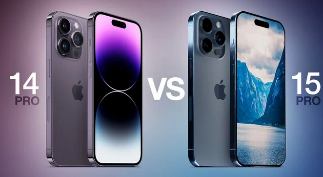 宛城苹果14pro维修店分享iPhone15Pro和iPhone14Pro比有哪些差异 