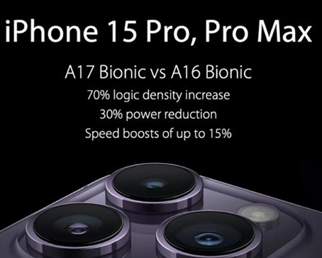 宛城苹果15维修中心分享iPhone15系列配置怎么样 
