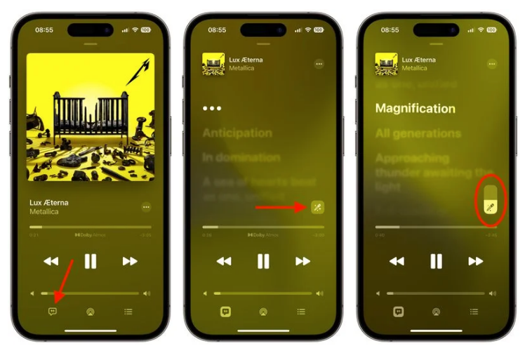 宛城苹果服务网点分享iOS 16.2 全新功能：在 iPhone 或 iPad 上使用 Apple Music 唱歌 