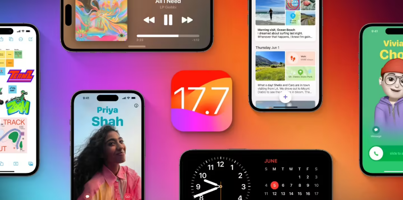 宛城苹果手机维修分享苹果 iOS / iPadOS 17.7.1 正式版推送 