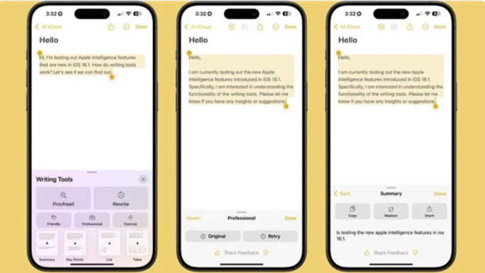 宛城苹果手机维修分享苹果 iOS / iPadOS 18.1 正式版如期而至 
