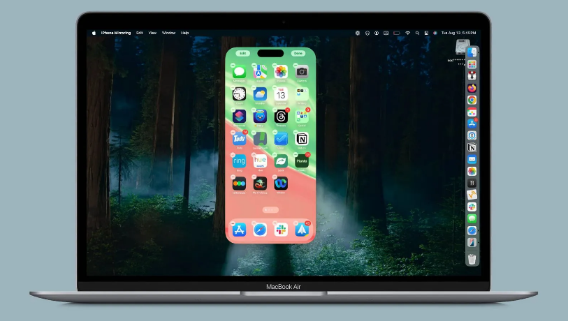 宛城苹果手机维修分享苹果 macOS 15 Sequoia 和 iOS 18 的 iPhone 投屏功能升级 