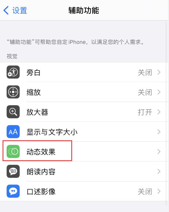 宛城苹果手机维修分享iPhone 12 退出应用时没有动画显示，如何设置 